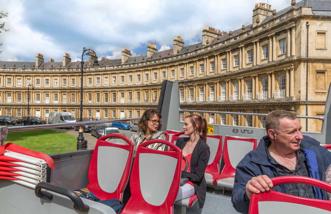Autobús turístico de Bath - Foto 4