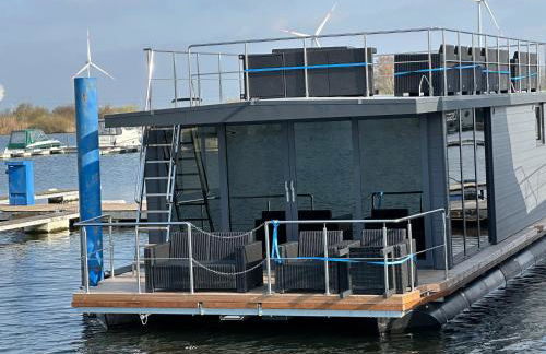 Hausboot La Mare Seeblick - Foto 2