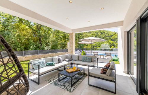 Luxury Villa Oriolus, heated pool, sauna, Split - Photo 19