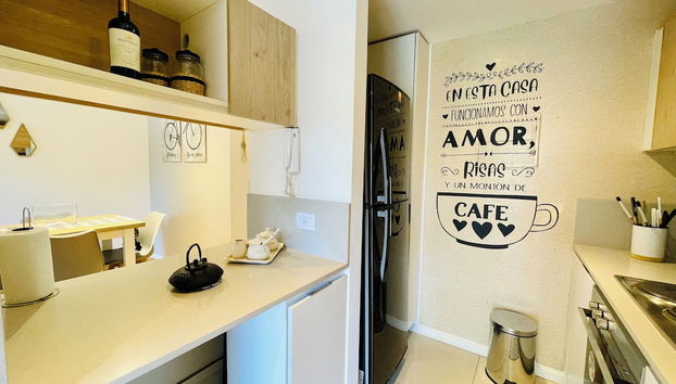 Stylish Apartment with Pool Acces - Foto 5, Cocina privada