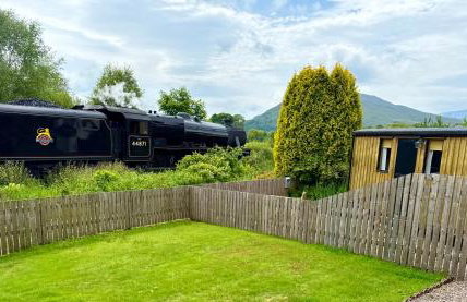 Per Ardua Shepherds Hut - Foto 2