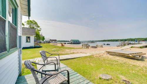 Beach and Dock Access! Cabin 7 on Upper Peninsula - Photo 2