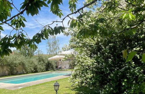 La Closerie de Gigny "Maison Templiere" avec Piscine - Foto 31
