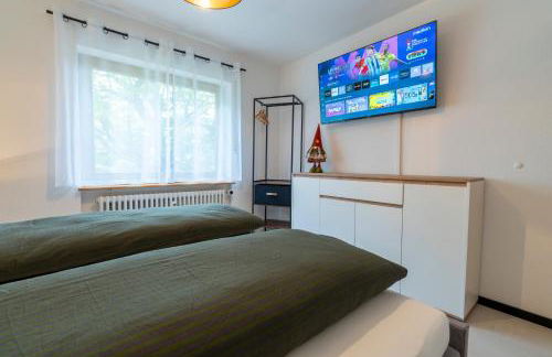 WälderNestchen - zentral - Natur pur - Tiefgarage - Balkon - modernes 2 Zimmer Appartement - Foto 15