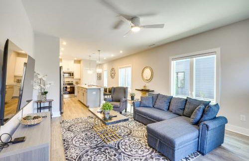 2 Mi to Duke University Townhome in Durham! - Foto 6