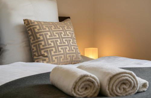 RAHA Apartments - Modernes Studio-Apartment - HBF - Privat Parkplatz - Foto 17