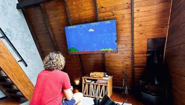 Chalé romântico super privativo com hidro e café - Foto 5