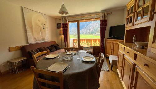 Appartement T2 avec Balcon et Parking à Samoëns - FR-1-624-37 - Foto 4