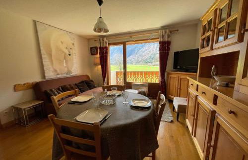Appartement T2 avec Balcon et Parking à Samoëns - FR-1-624-37 - Foto 4