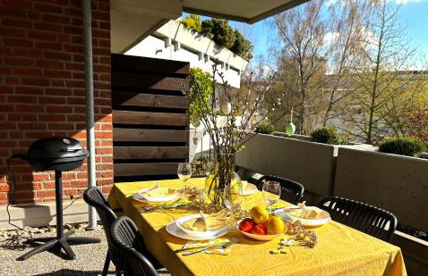 Olive Apartment mit Balkonen & Elektrogrill, 24h Self-Check-in, Free Parking, Netflix & WiFi, TOP Lage, Nähe KEM Kliniken - Foto 11