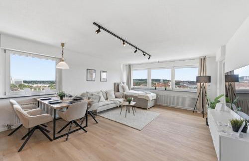 Malu Rooms - Über den Dächern der Stadt, Zentrum, Parkhaus, Panorama, Terrasse, höchste FeWo der Stadt - Foto 1