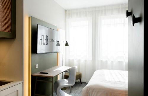 HUB Apartments St Georg - Foto 47