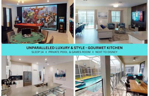 Tropical Paradise! 7 BD Pool Home at Champions Gates - Foto 1