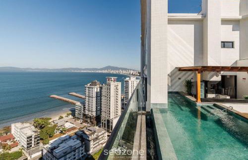 MHFA - Studios em Prédio Luxuoso com Vista Mar - Foto 32