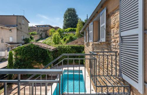 La Mignonne - Village house with swimming pool - Foto 37