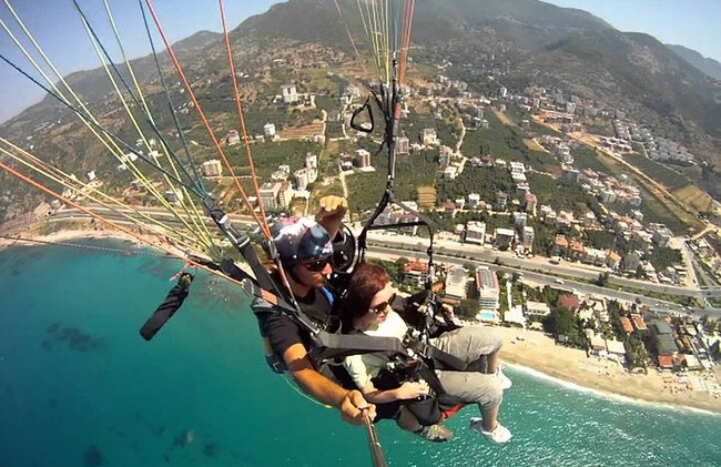 Excursión en parapente Alanya y baño turco con traslado - Foto 10