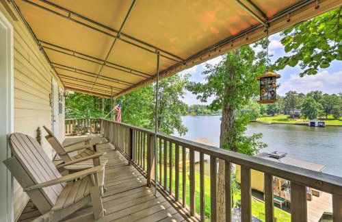 Lakefront Retreat with Deep Water and Great Views! - Foto 24