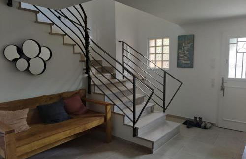 Villa de charme à 1 minute de la plage à pied - Foto 10