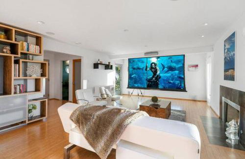 Malibu Secluded Escape Ocean View Zen House - Foto 8