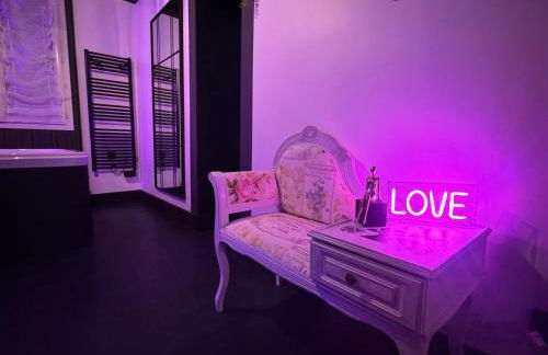 Love room spa et bien etre avec jacuzzi et sauna - Foto 20