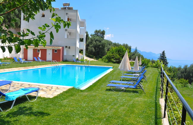 Large Apartment by the Pool - Pelekas Beach, Corfu - Foto 12