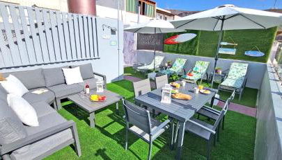 Holiday flat CASA DOM 1, Morro Jable, WiFi - Foto 4