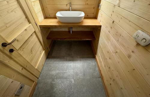 Stilish wooden chalet fully renovated near the lifts - Foto 32
