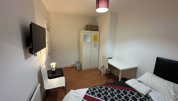 Spacious Flat - Sleeps 6 - Heart of London - Foto 2, Habitación