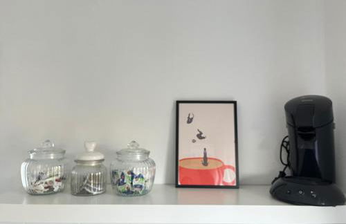 Stilvolles Apartment nahe Therme und PreZero Arena - Foto 18