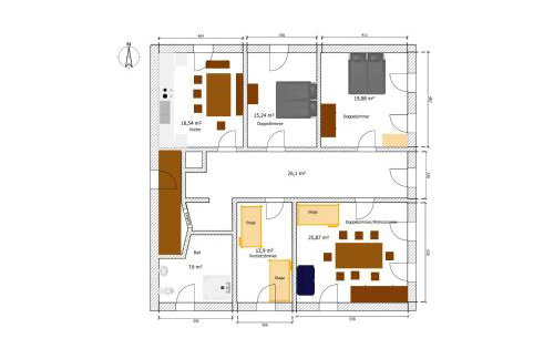 Das alte Pastorat - mit historischem Charme - Foto 36