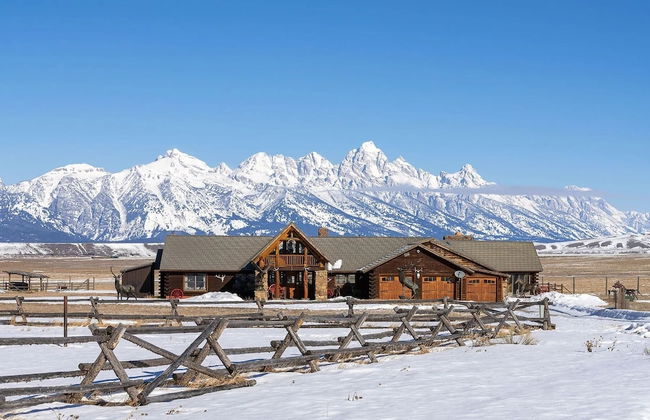 NEW! Elk Refuge Safari Chalet with Teton Views! - Foto 26