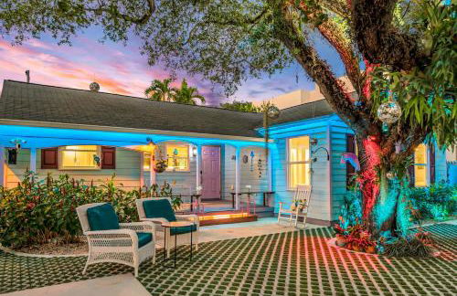 Heated Pool Las Olas Victoria Park Near Beach Escapism at its finest Mermaid Key - Foto 29