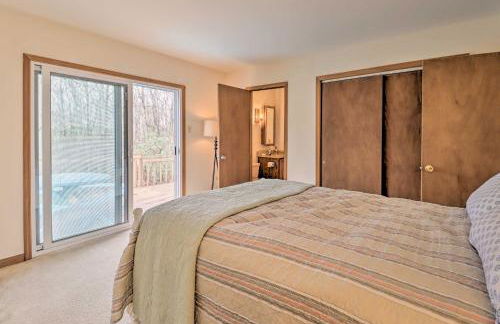 about 1 Mi to Lake Secluded Poconos Home with Decks - Photo 12