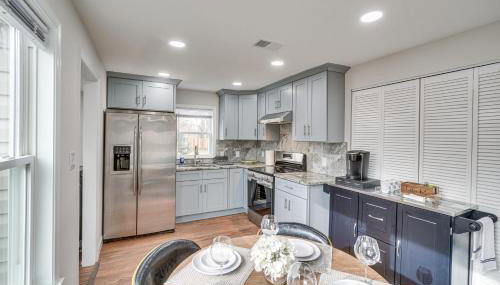 Walk to Leesburg Historic District Family Retreat - Foto 2