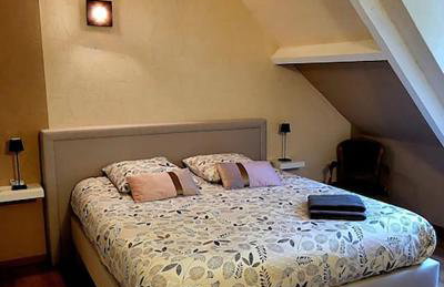 NALAN Godvicien, Spa, piscine chauffée, forêt, 14 pers - Foto 25