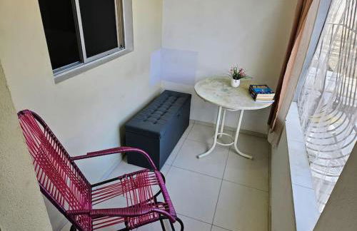 Centro de convenções 1km, AC, Chuv Elet, 2 Qt, varanda - Foto 15