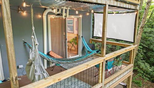 Cozy Mountain Chalet With Hot Tub Outdoor Movie Screen And Fire Place - Foto 4