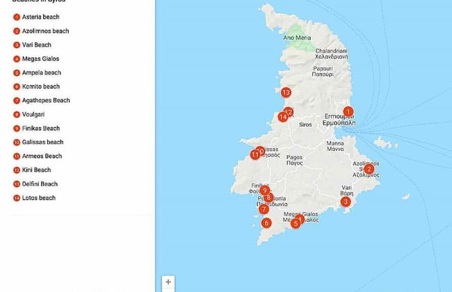 Thor & Freyja's of Poseidonia Syros Holiday House - Foto 34