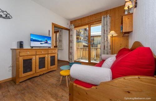 Orcières Appartement au pied des pistes avec piscine - Foto 10