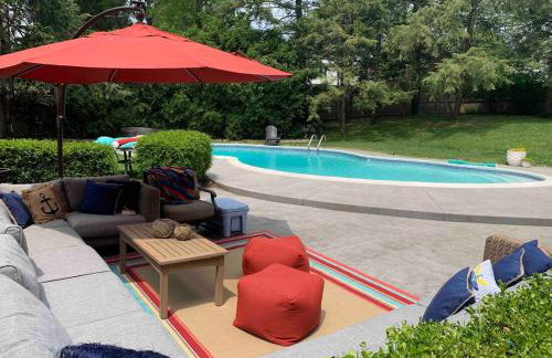 The Historic Jesse Buel Farmhouse w Heated Pool - Foto 8