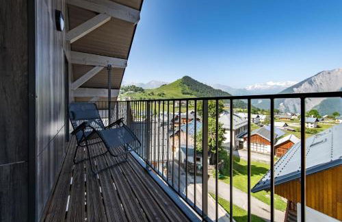 Four-bedroom triplex in Albiez-Montrond - Foto 49
