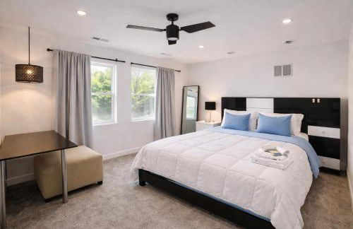 Private 5BR Estate by Stadium 16 Guests DC Line - Foto 30