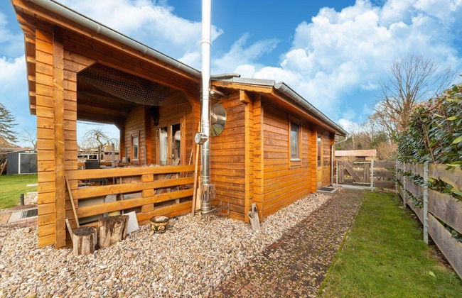 Wooden House in Plate Near Lake Schwerin - Foto 20