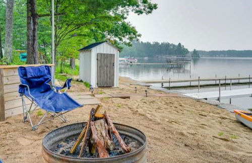 Cozy Waterfront Hale Cottage on Long Lake! - Foto 27