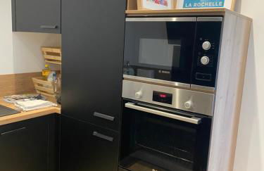 Maison moderne plain-pied 3 chambres jardin préau - Foto 9