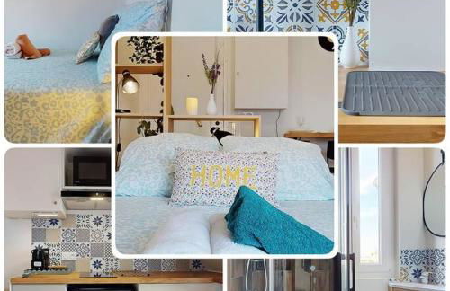 TWIN 1 & 2 - Studio-Métro Paris Disneyland-WIFI-RER A - Foto 1