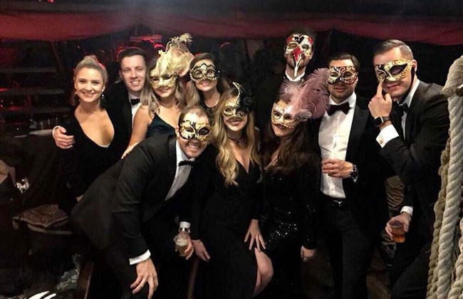 Festa de carnaval no Galeão Veneziano - Foto 4