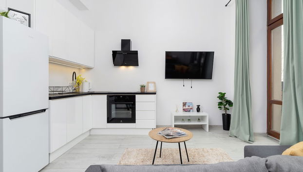 Ground Floor Studio in Cracow by Renters - Foto 2, Habitación