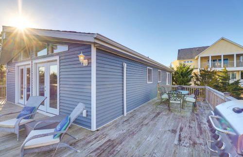 Beach Plum Manor with Stargazing Dome Home Across From Beach - Foto 7