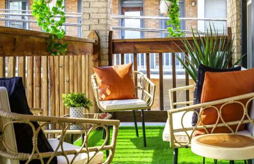 Bamboo Bungalow by Jungle House Near Convention Center OSU & Nationwide Arena Walk to High Street Downtown & Short North 5 800 Reviews Private Parking - Foto 12